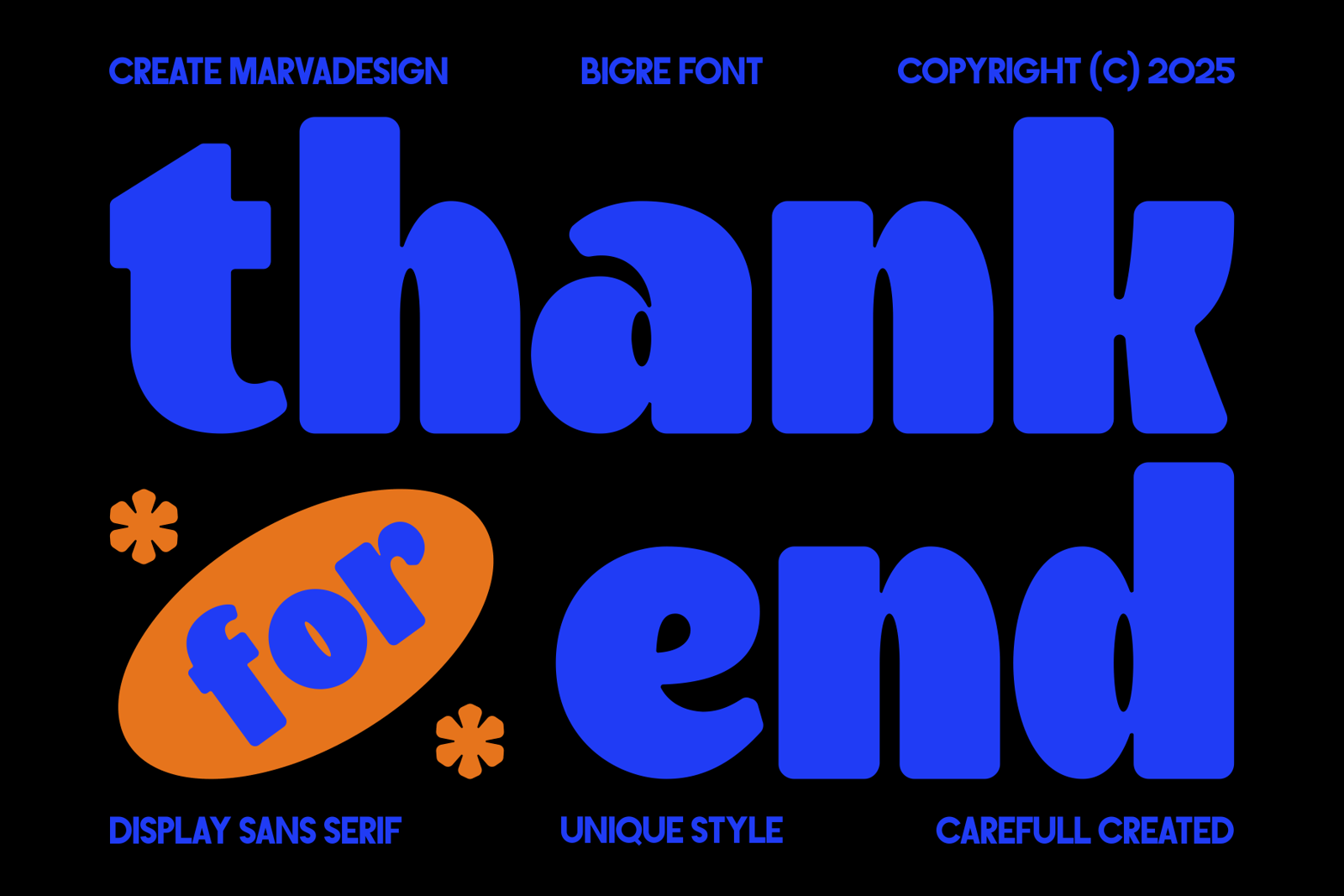 Bigre Font
