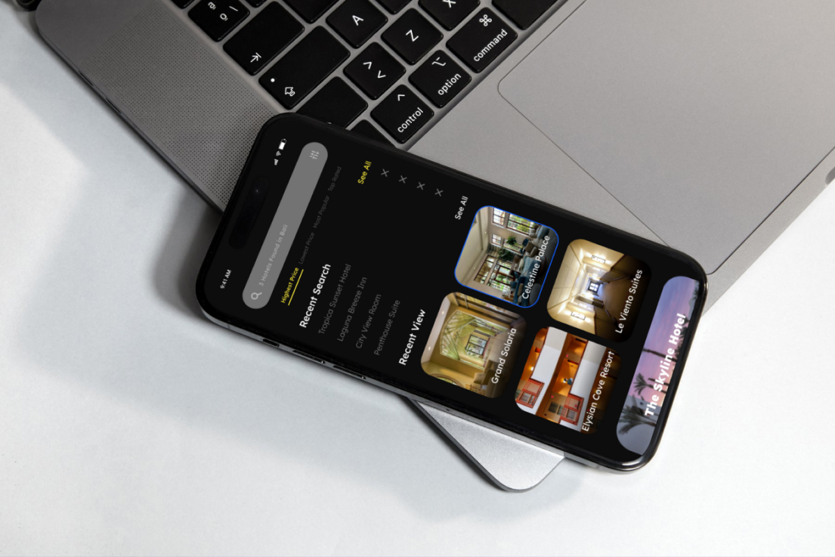 Tripnest – Hotel Booking App Design Template