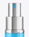 Glossy Spray Bottle Mockup