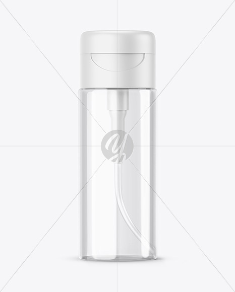 Cosmetic Bottle Mockup