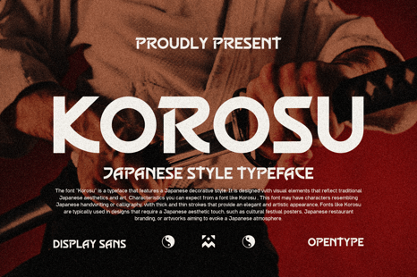 Korosu Font