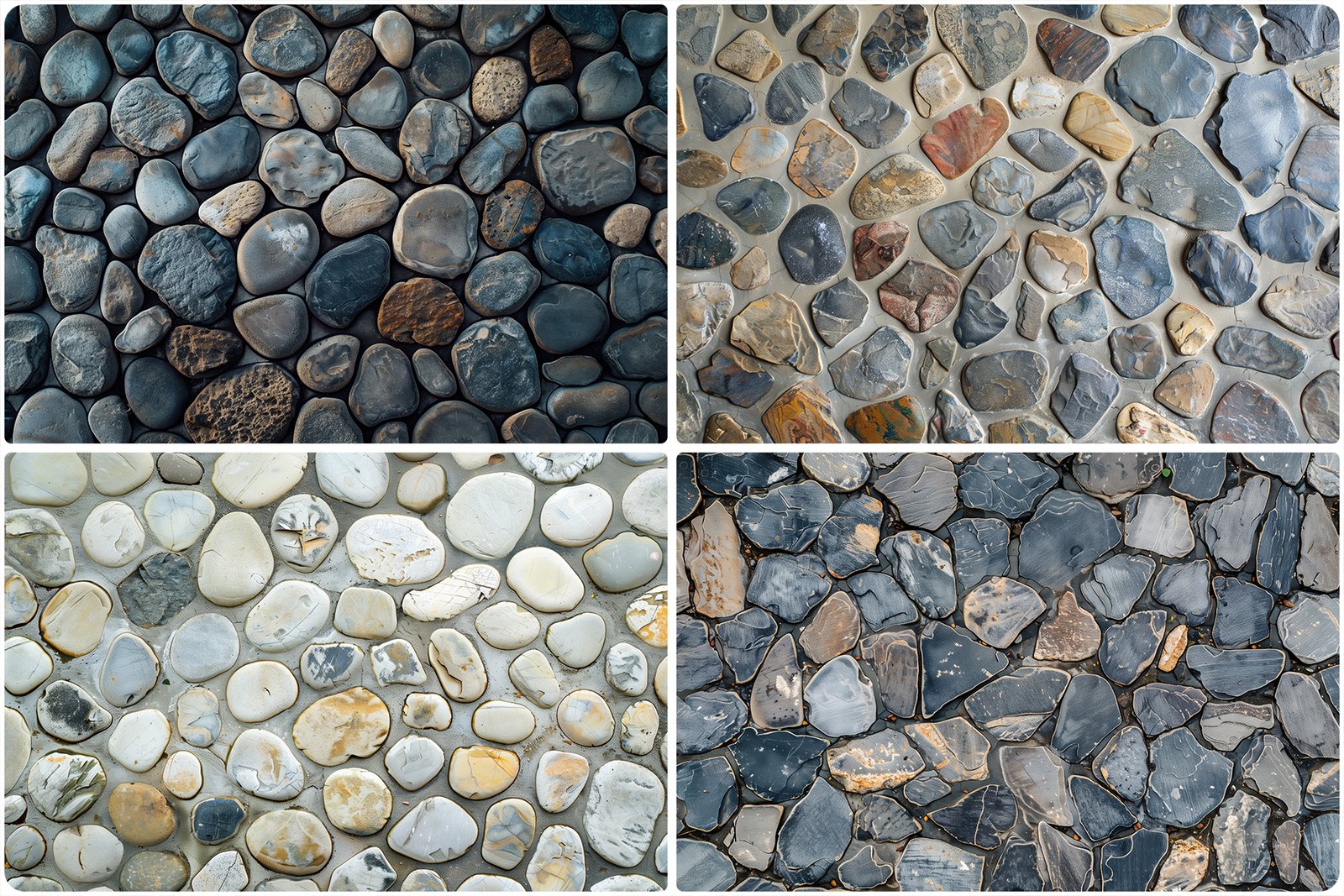 30 Stone Floor Texture Backgrounds