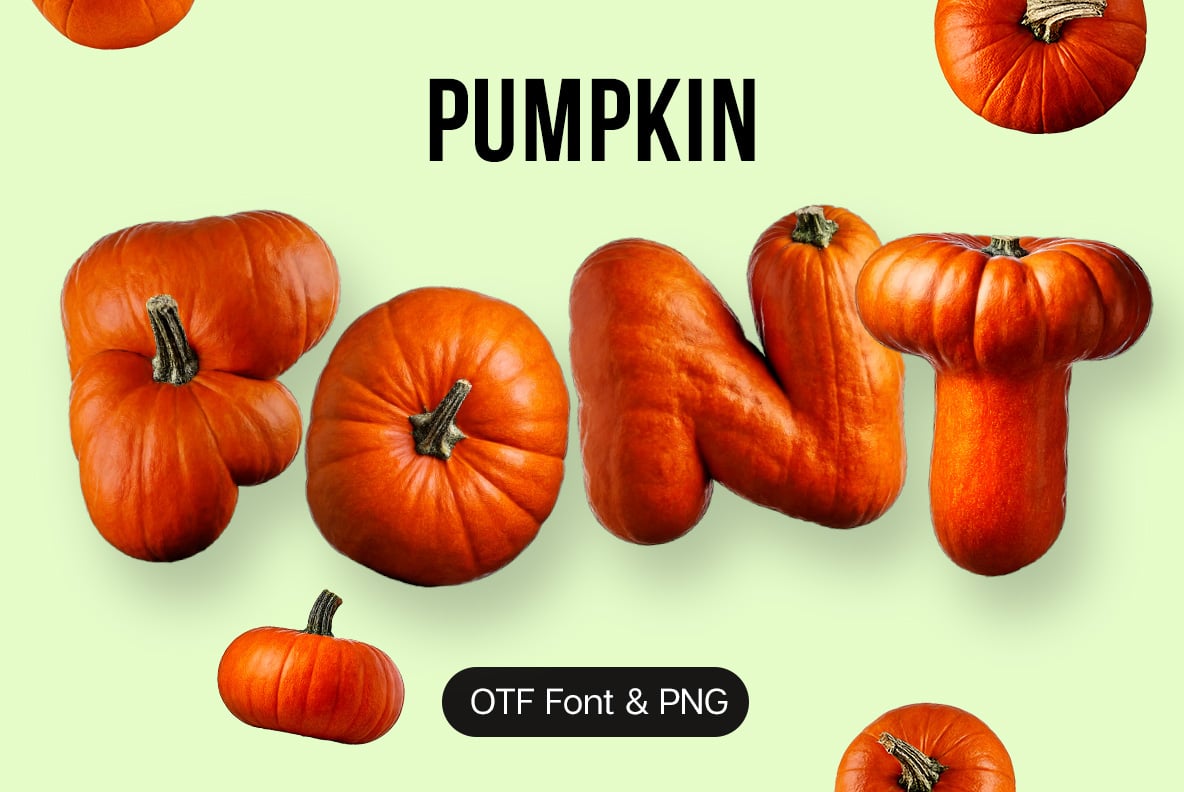 Pumpkin Font