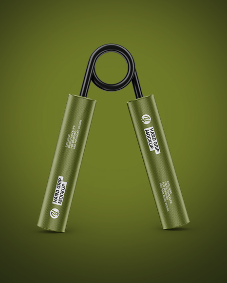 Hand Grip Mockup