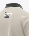 Men's Casual Polo Shirt Mockup