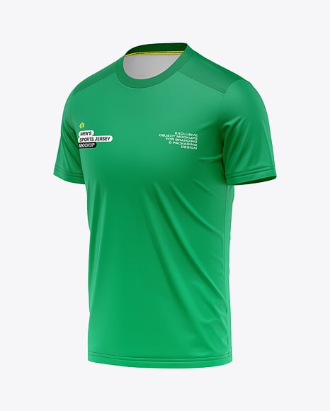 Sport Jersey Mockup