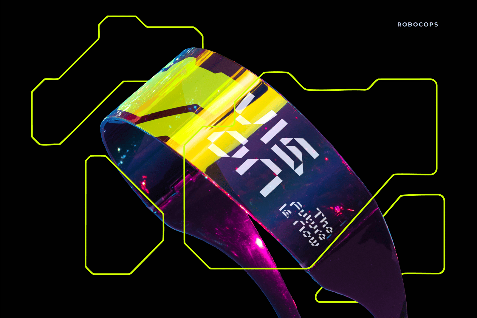 Robocops - Futuristic Font