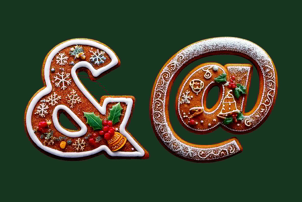 Gingerbread Dreams Font