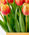 Tulip Box Mockup