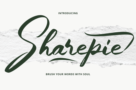 Sharepie Font - Cool Fonts