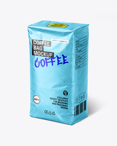 Coffee Bag Mockup