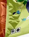 Metallic Food Bag Mockup