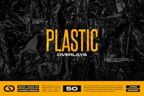 Plastic Overlays Pack - Transparency