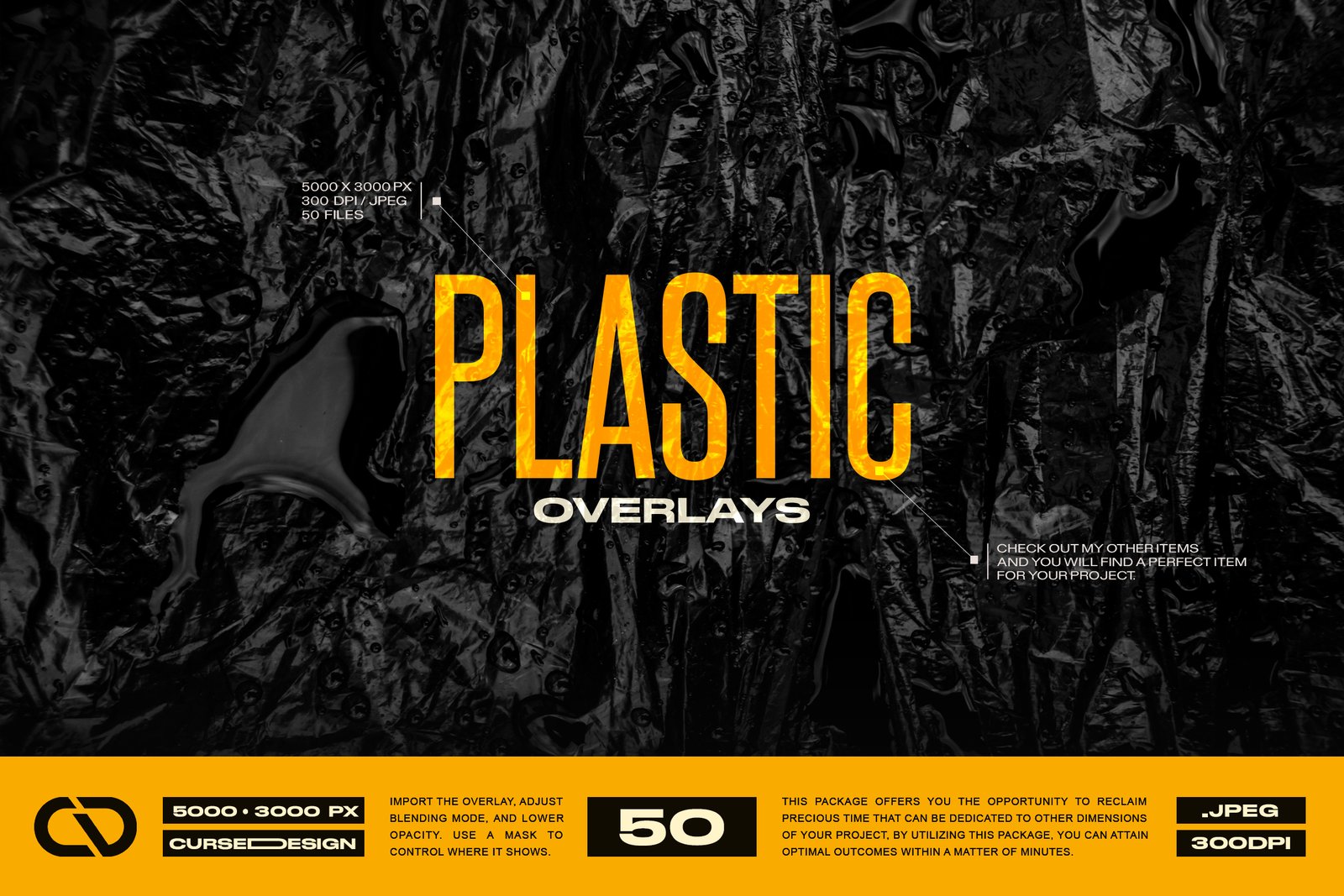 Plastic Overlays Pack