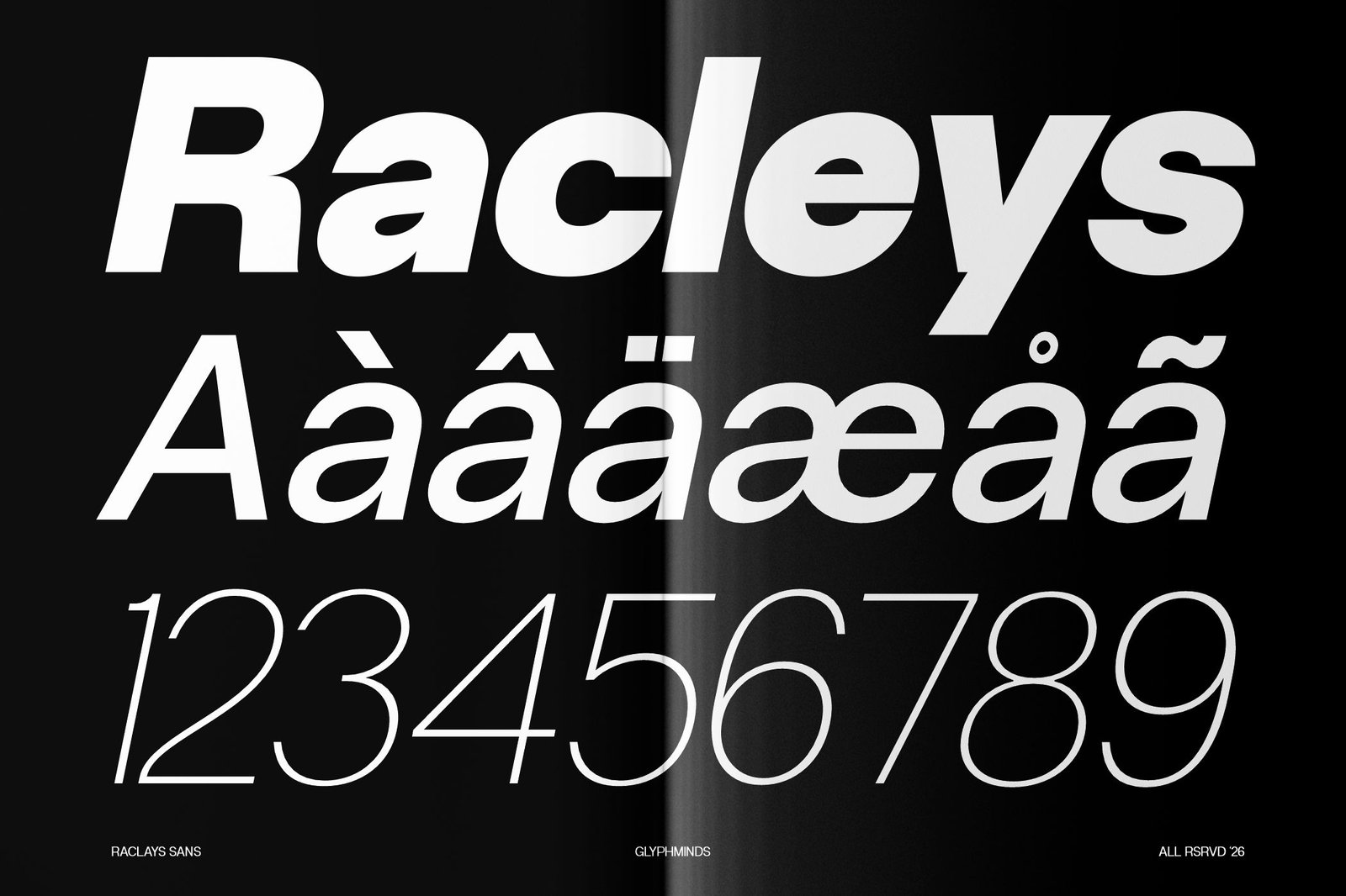 Racleys Font