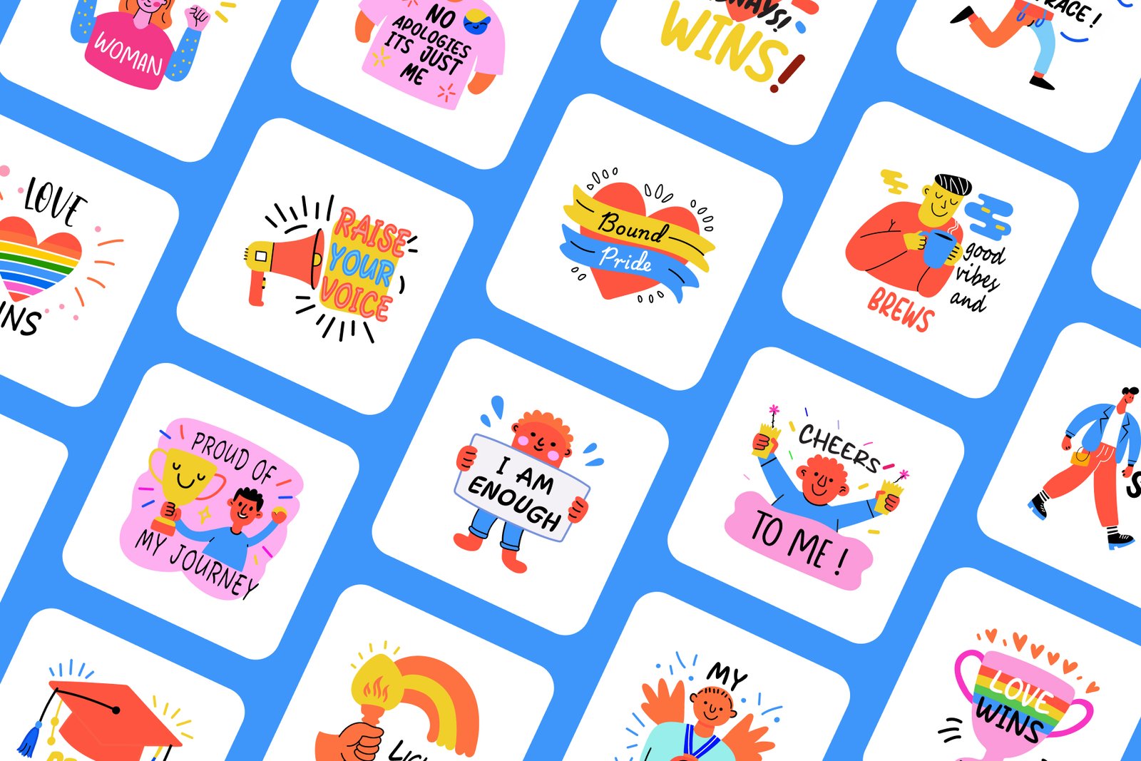 Pride Stickers Collection