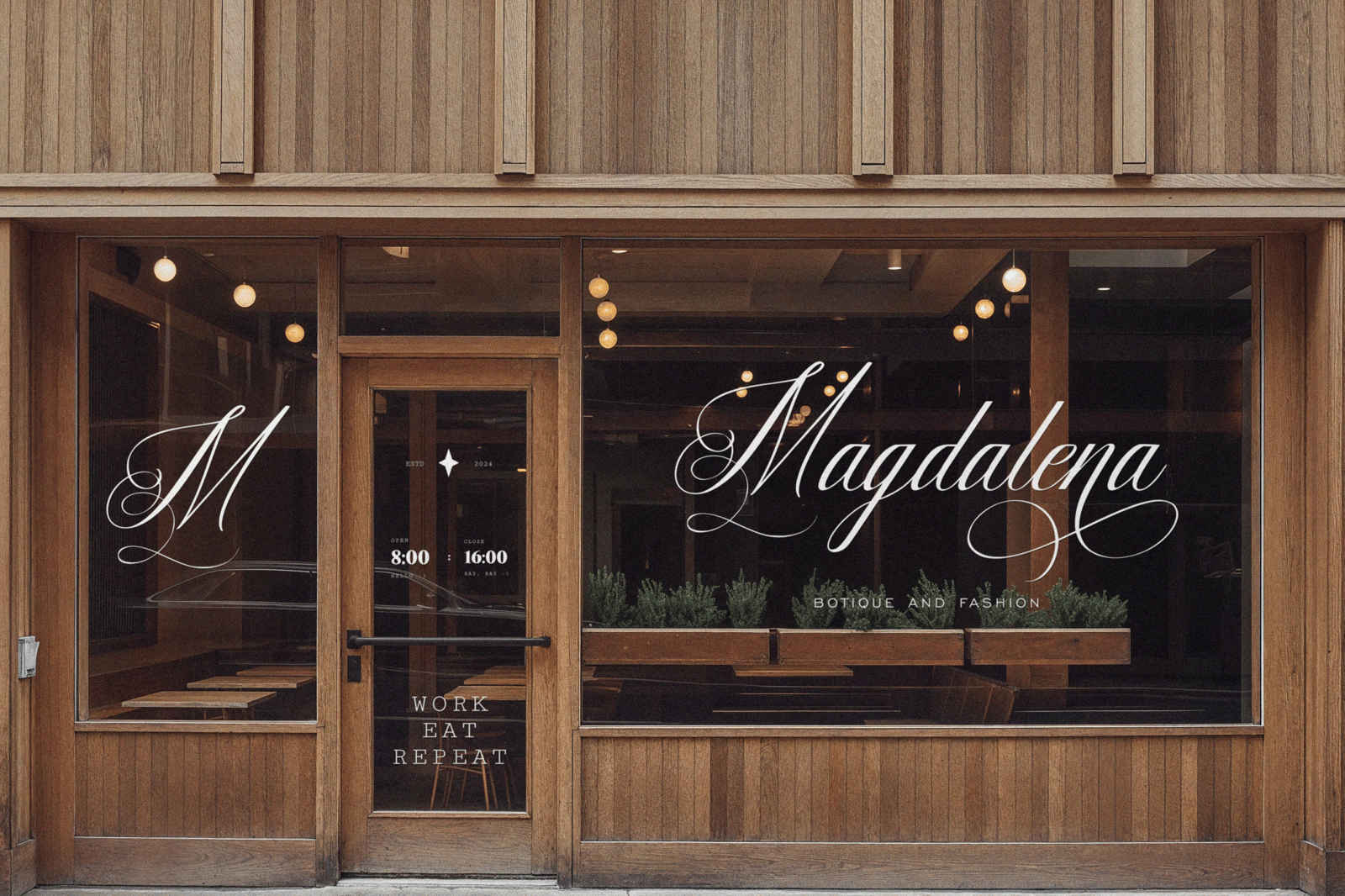 Intrapersonal - Elegance Calligraphy Script Font