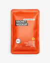Matte Sachet Mockup