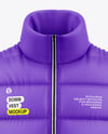 Down Vest Mockup