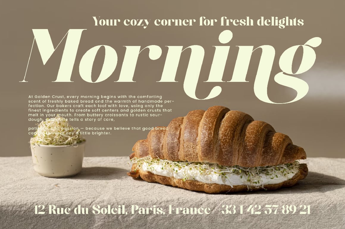 Blassic Modern Vintage Serif