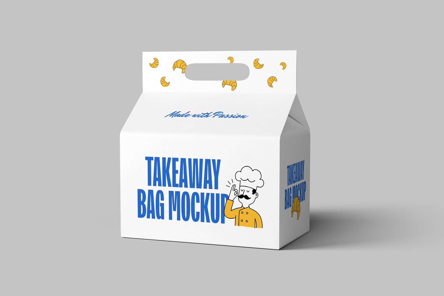 Takeaway Bag Mockups