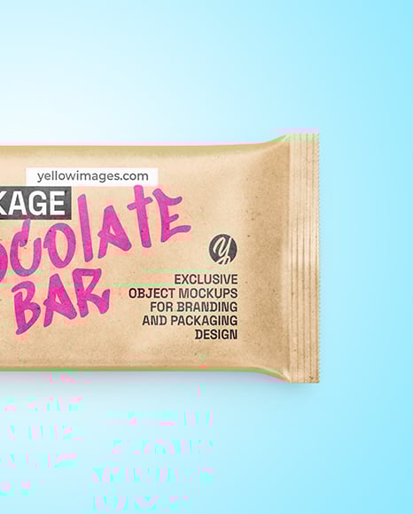 Kraft Snack Package Mockup