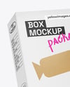 Two Paper Boxes Mockup