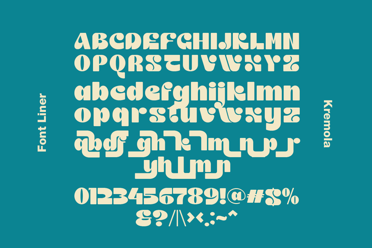 Kremola - Display Sans Font