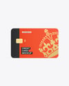 Credit Card Mockup – Front View