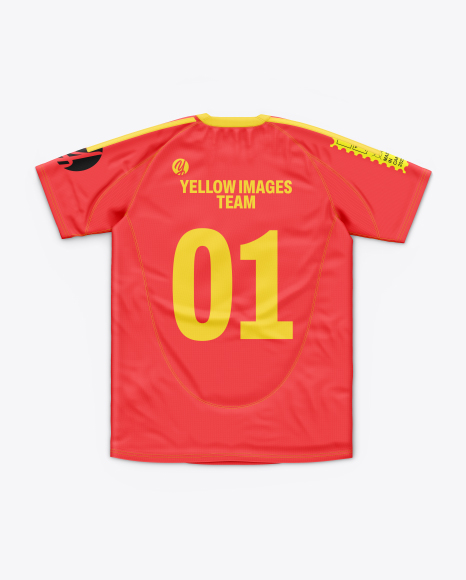 Soccer Jersey Mockup