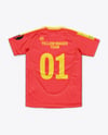 Soccer Jersey Mockup