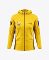 Women's Windbreaker Jacket Mockup