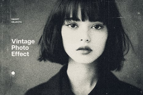 Vintage Noir Photo Effect - Add-Ons