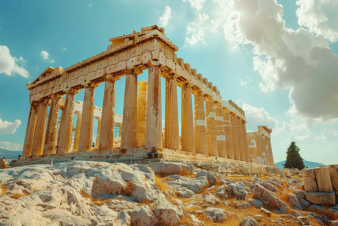 Athens Acropolis - 44 images