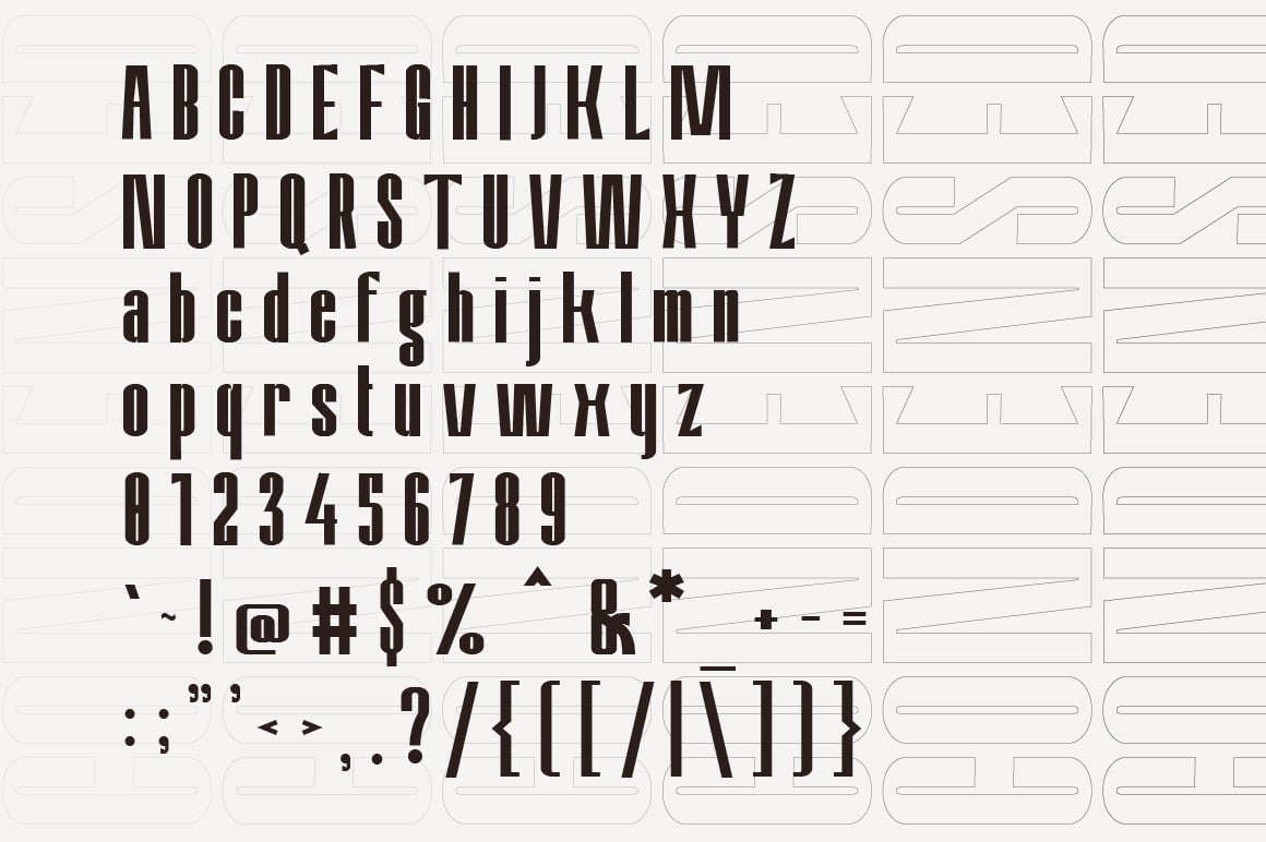 Amvergo Modern &amp; Elegant Sans Serif Family