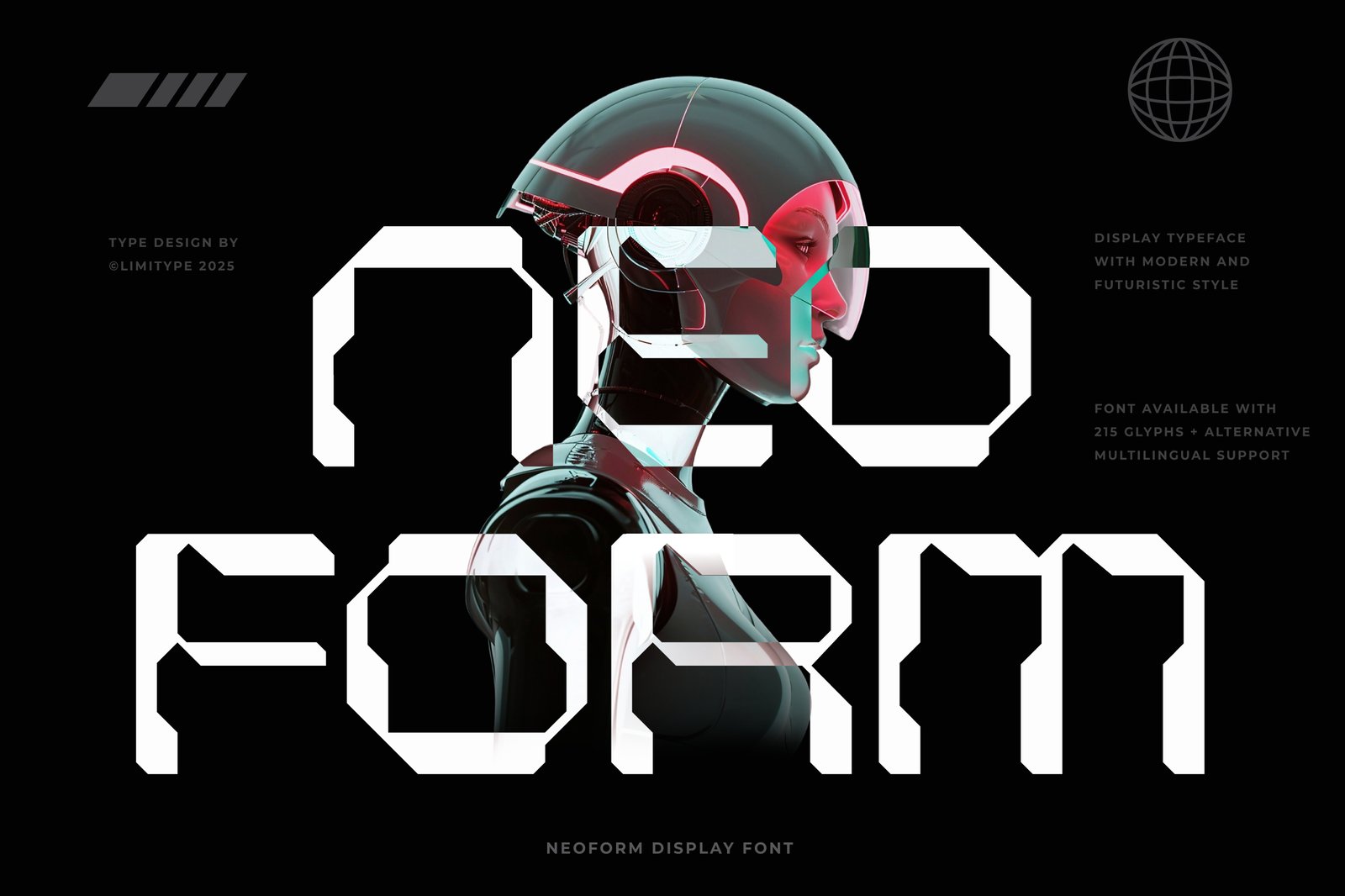 Neoform - Futuristic Font