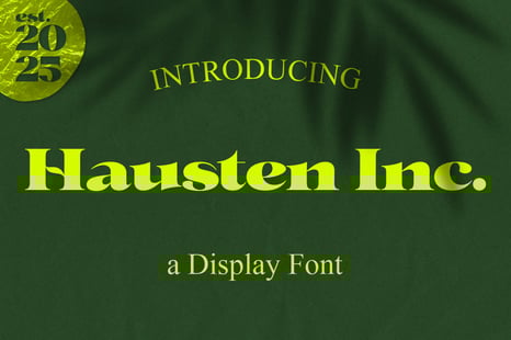 Housten Font - Creative Store