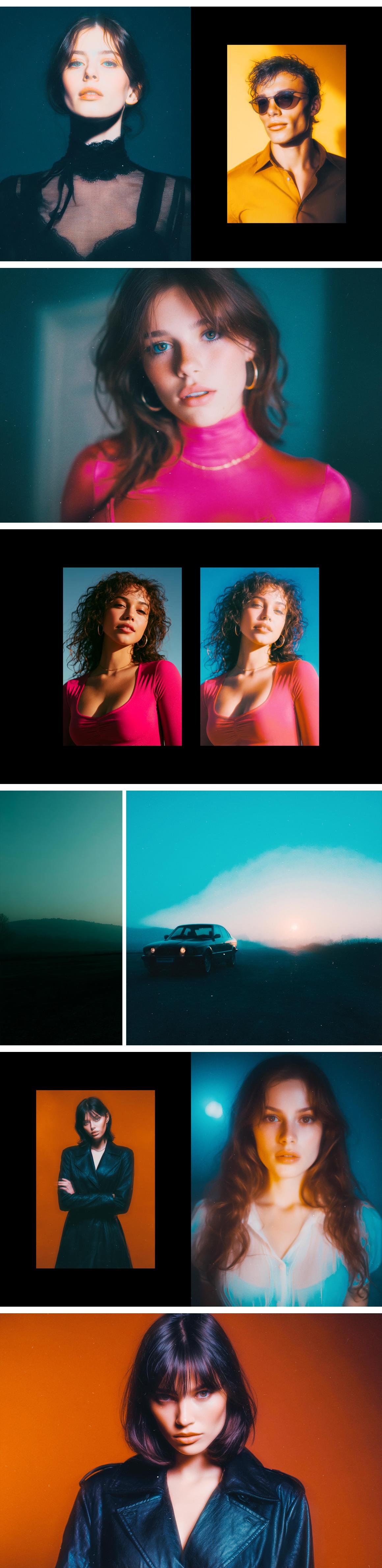 Soft Cinematic Glow Photo Effect