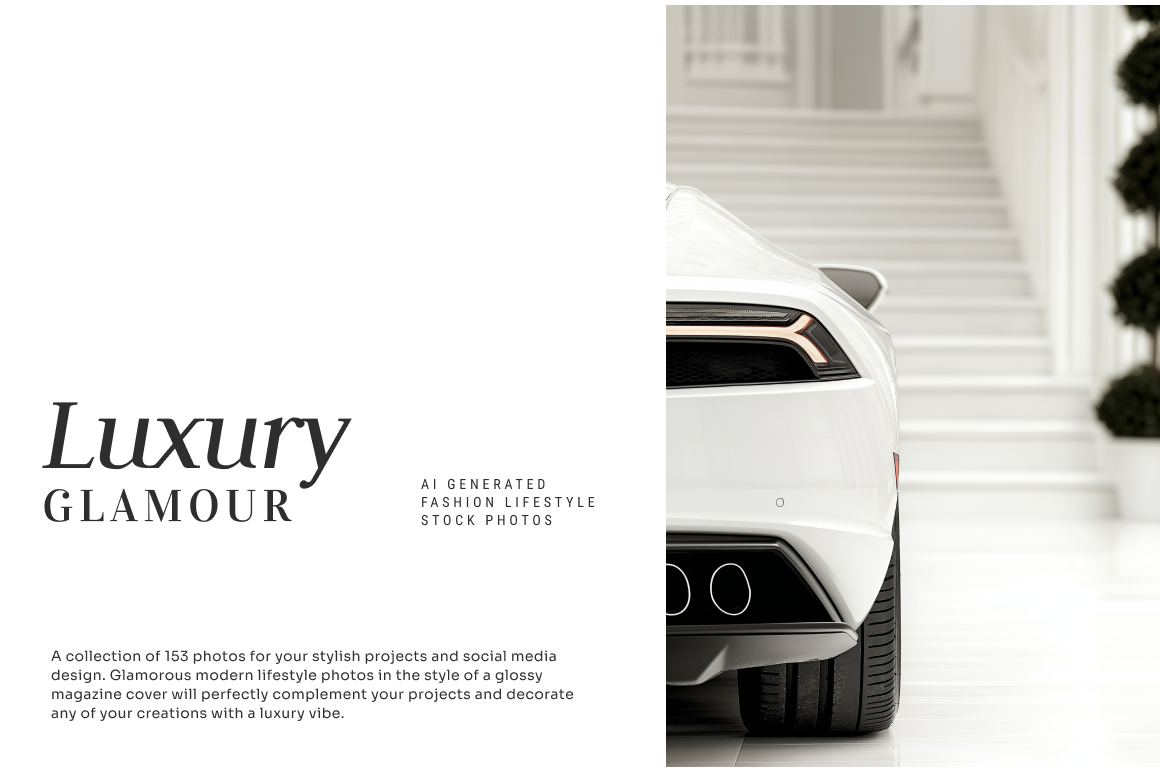 Luxury Glamour - 153 Images Bundle