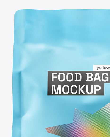 Food Bag Mockup