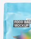Food Bag Mockup