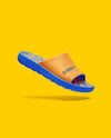 Floating Slide Sandal Mockup