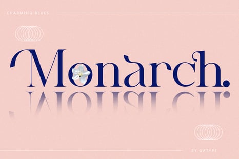Charming Blues Font - Magazine font