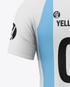 Soccer Jersey Mockup - Back View