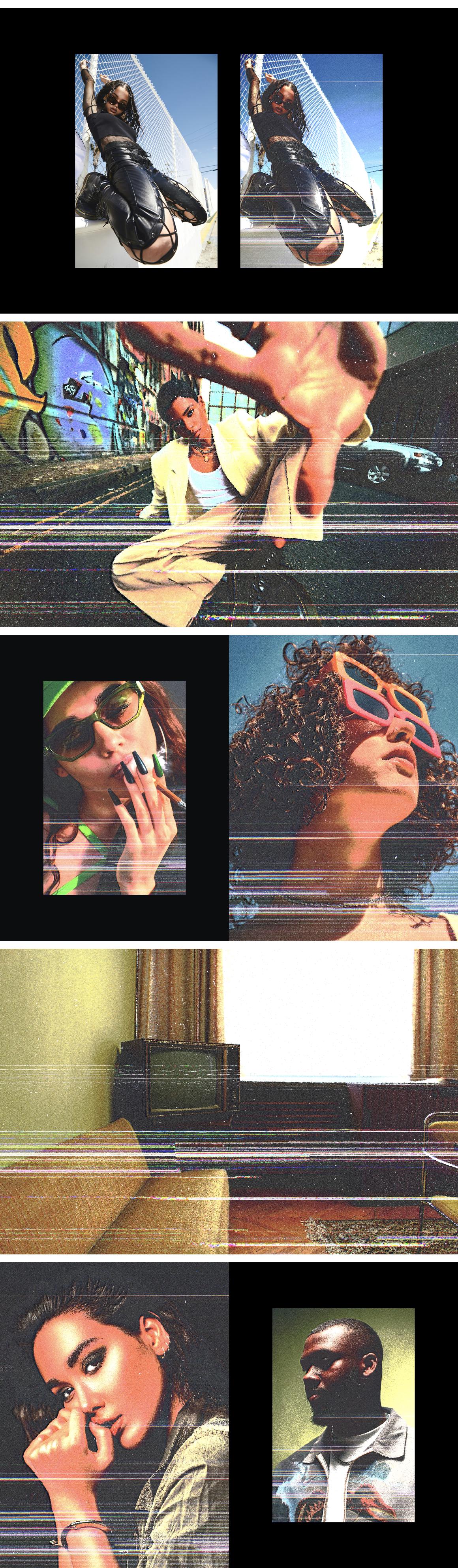 VHS Retro Photo Effect
