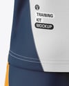 Training Sleeveless Kit Mockup - Back View