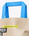 Kraft Paper Bag Mockup
