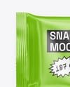 Glossy Snack Package Mockup