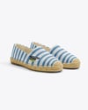 Pair of Women's Espadrilles Mockup