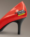 Pair of Pumps Mockup